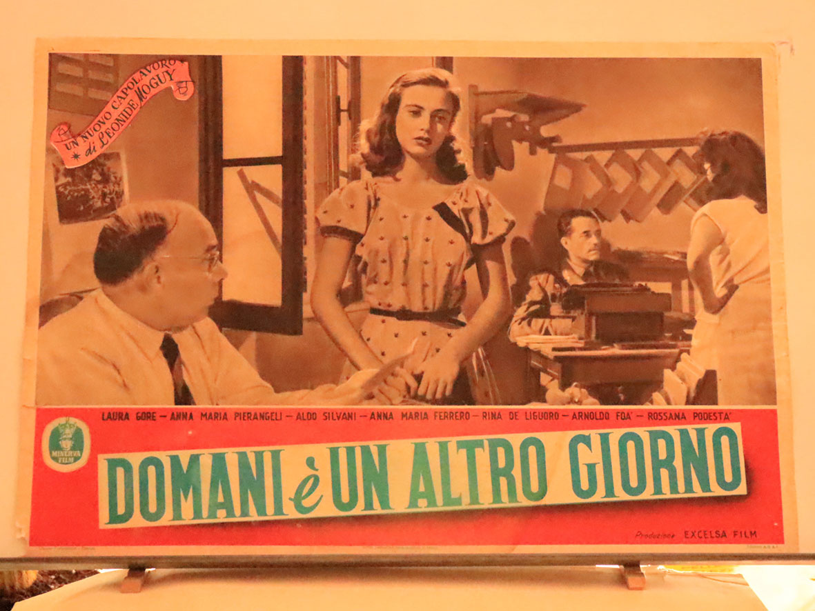 DOMANI E UN ALTRO GIORNO