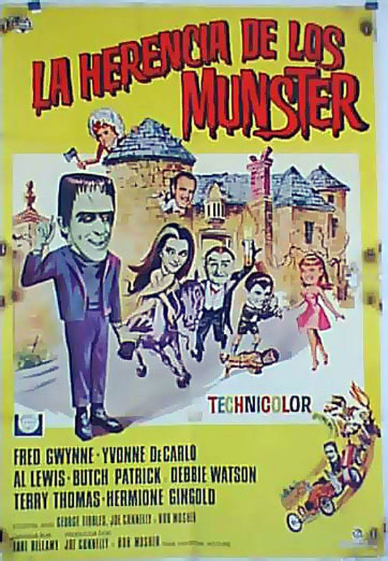 HERENCIA DE LOS MUNSTER, LA