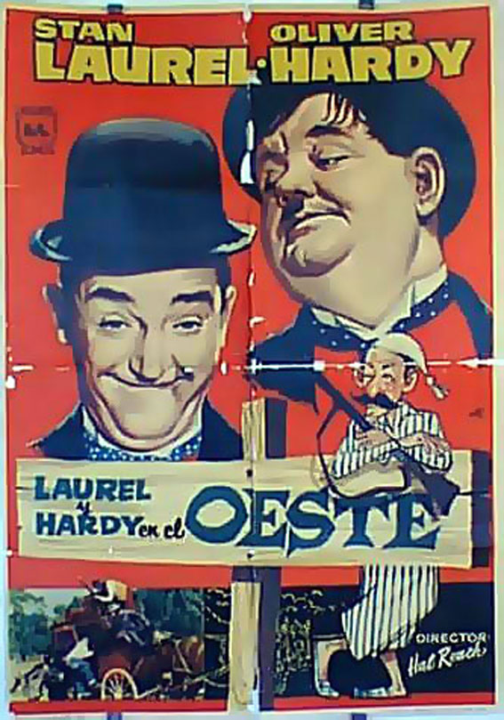 LAUREL Y HARDY EN EL OESTE