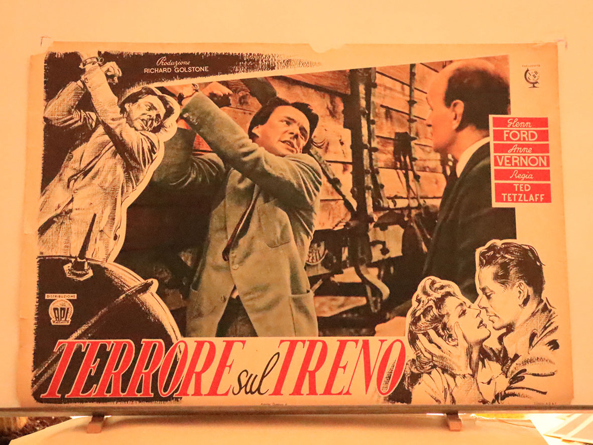 TERRORE SUL TRENO