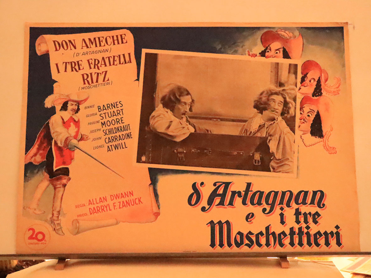 DARTAGNAN E I TRE MOSCHETTIERI