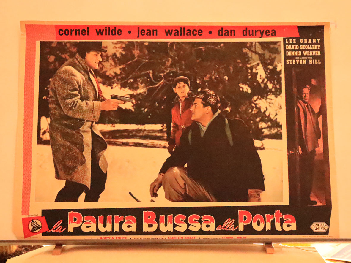 LA PAURA BUSSA ALLA PORTA