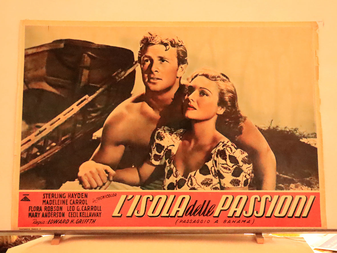 LISOLA DELLE PASSIONI