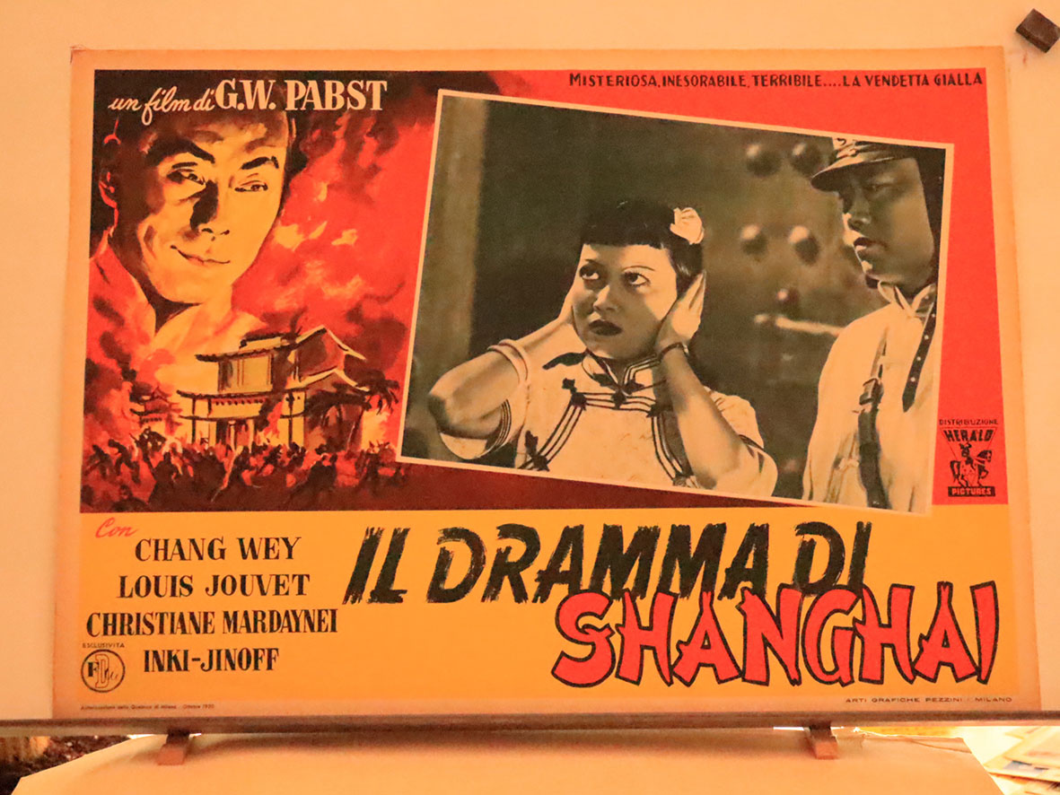 IL DRAMMA DI SHANGHAI