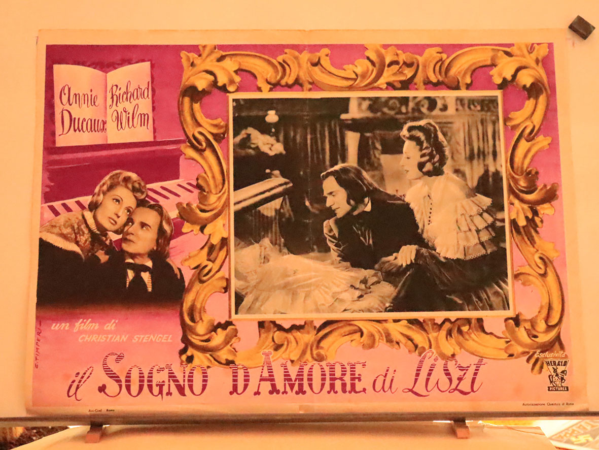 IL SOGNO DAMORE DI LISZT