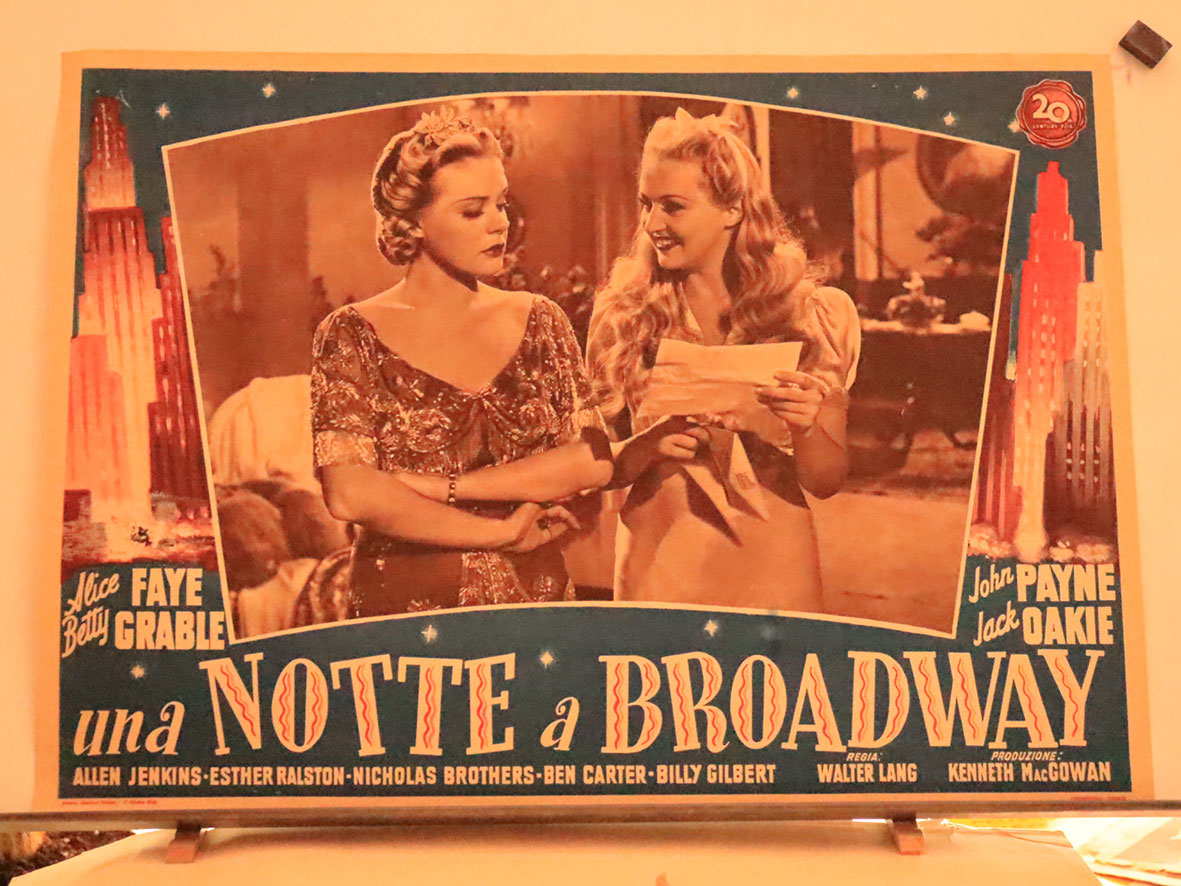 UNA NOTTE A BROADWAY