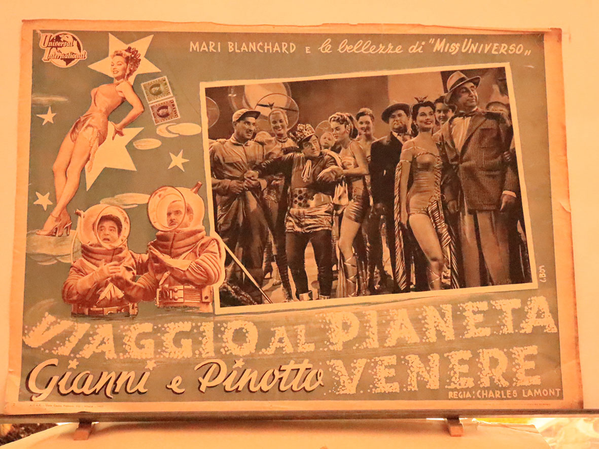 VIAGGIO AL PIANETA VENERE