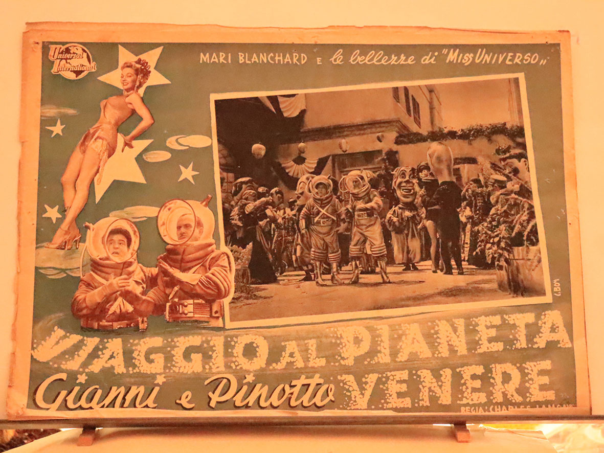 VIAGGIO AL PIANETA VENERE