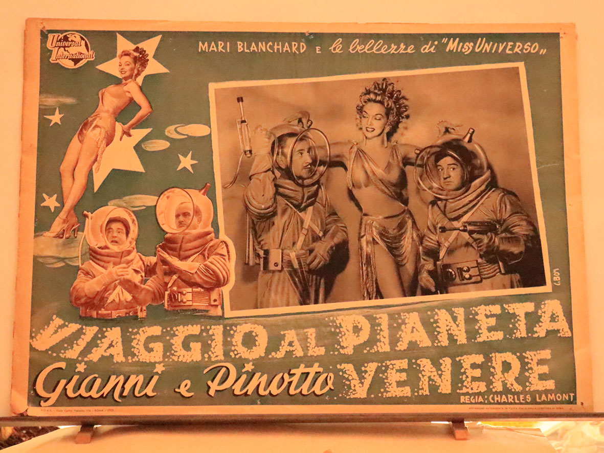 VIAGGIO AL PIANETA VENERE