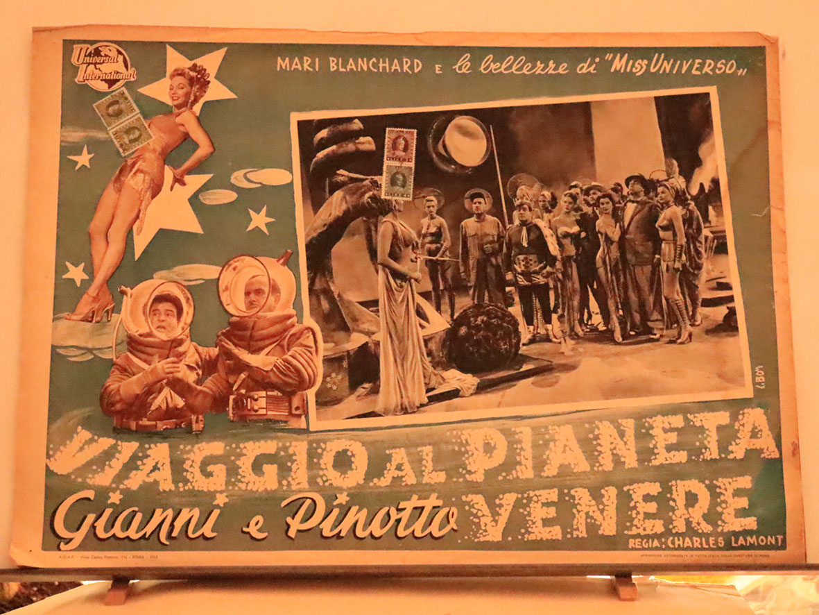 VIAGGIO AL PIANETA VENERE