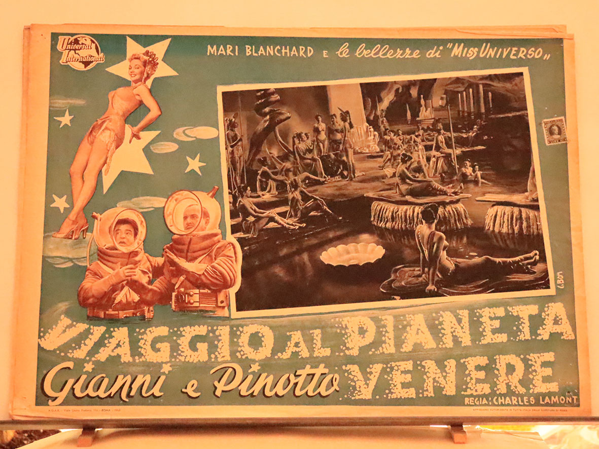 VIAGGIO AL PIANETA VENERE