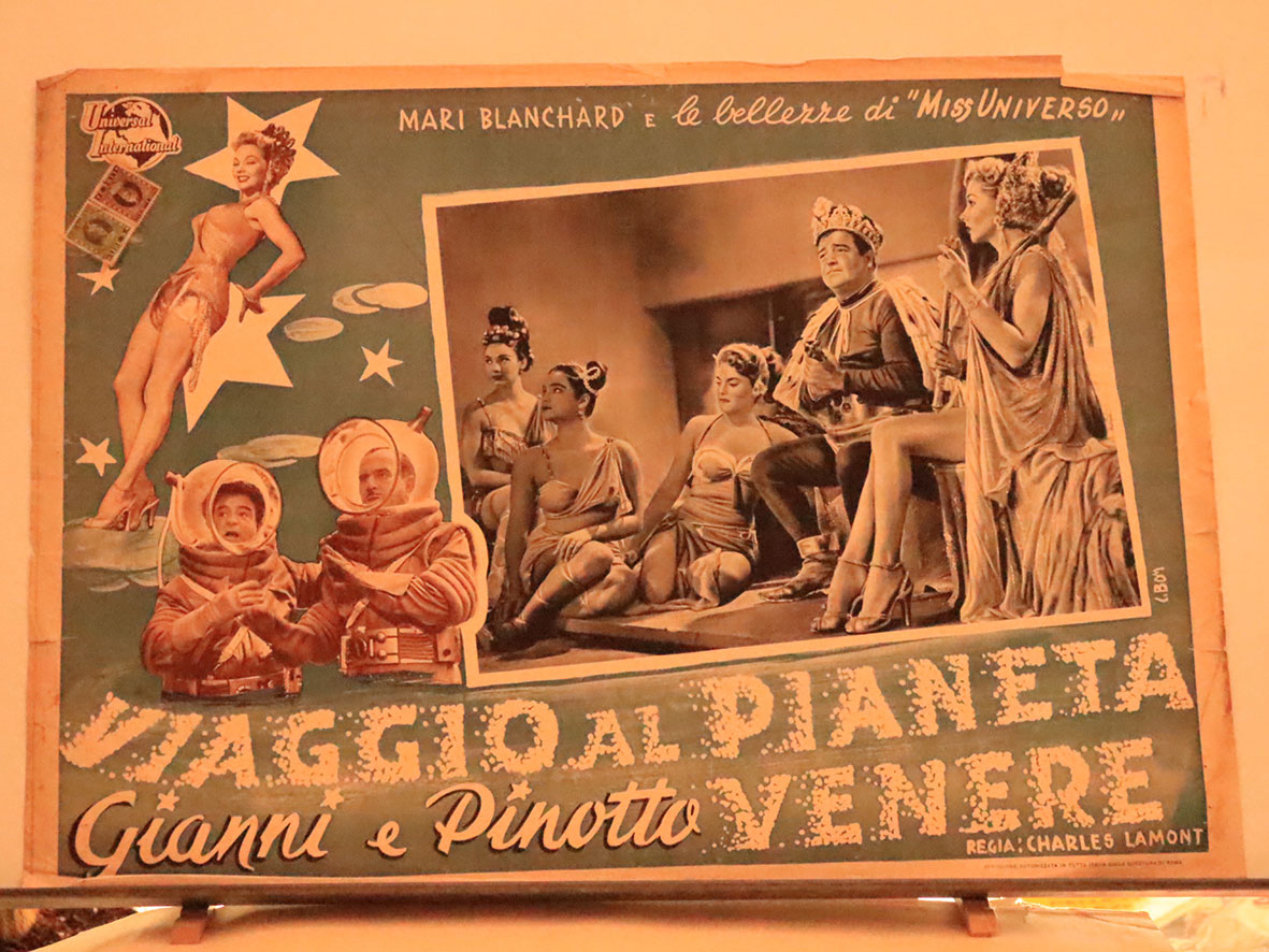 VIAGGIO AL PIANETA VENERE