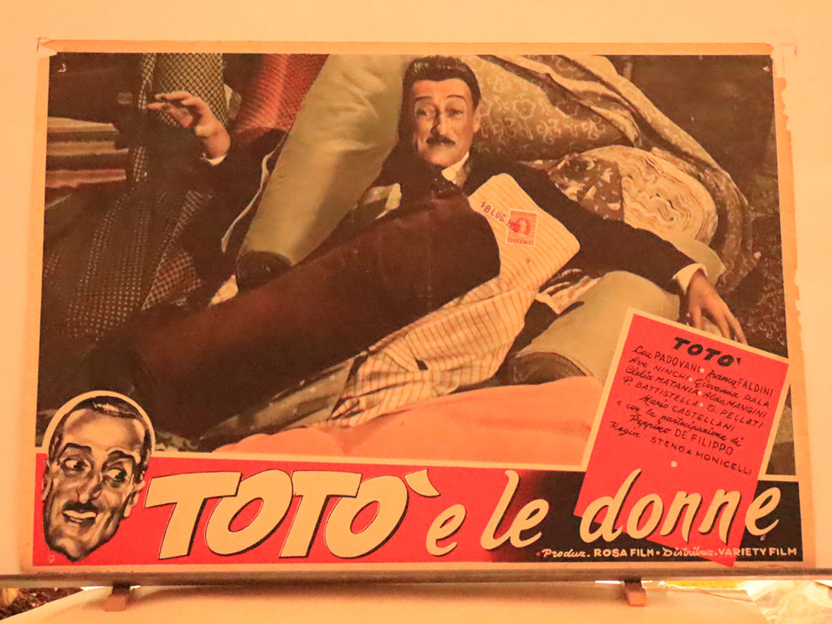 TOTO E LE DONNE