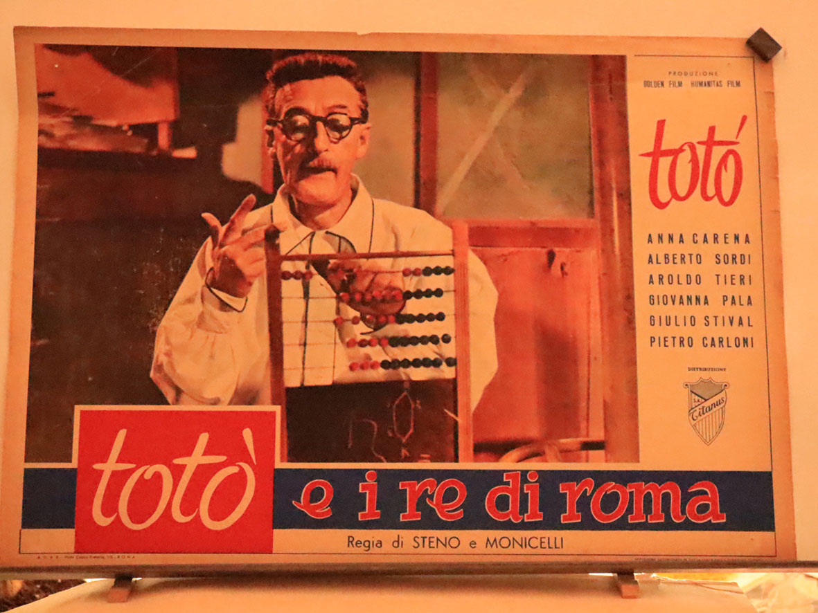 TOTO E I RE DI ROMA