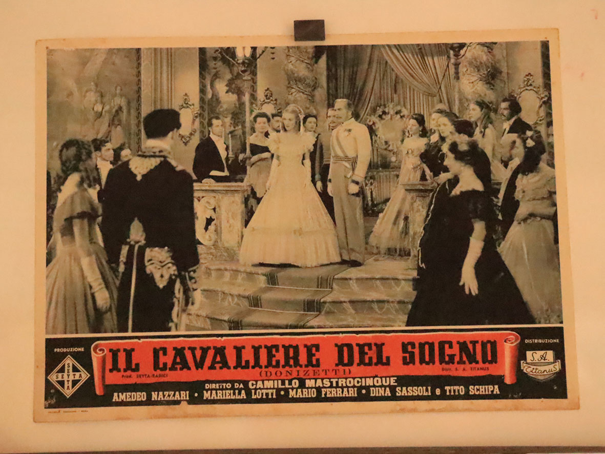 IL CAVALIERE DEL SOGNO