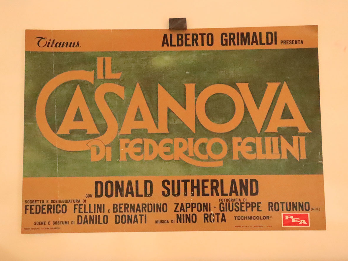 IL CASANOVA DI FEDERICO FELLINI