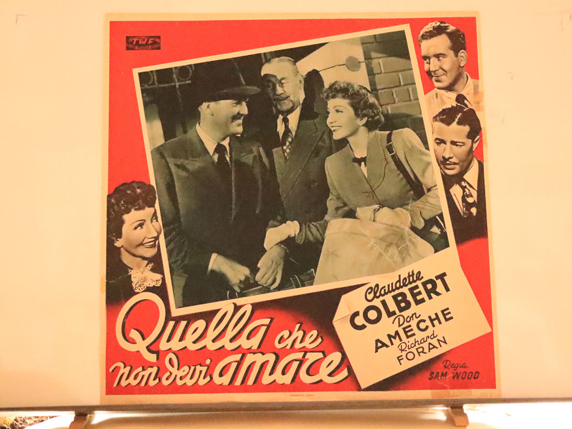 QUELLA CHE NON DEVI AMARE