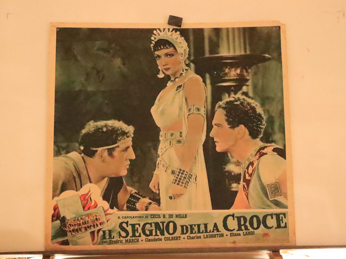 IL SEGNO DELLA CROCE