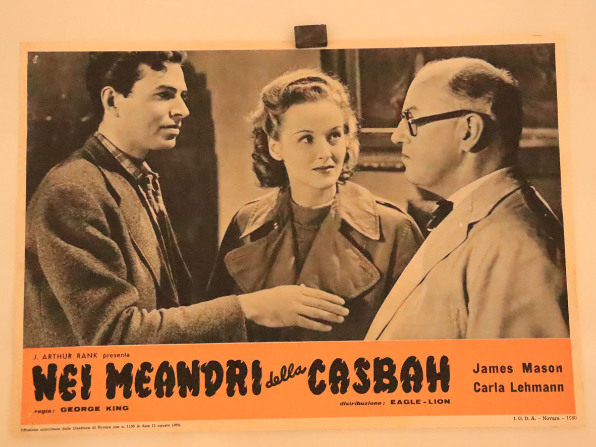 NEI MEANDRI DELLA CASBAH