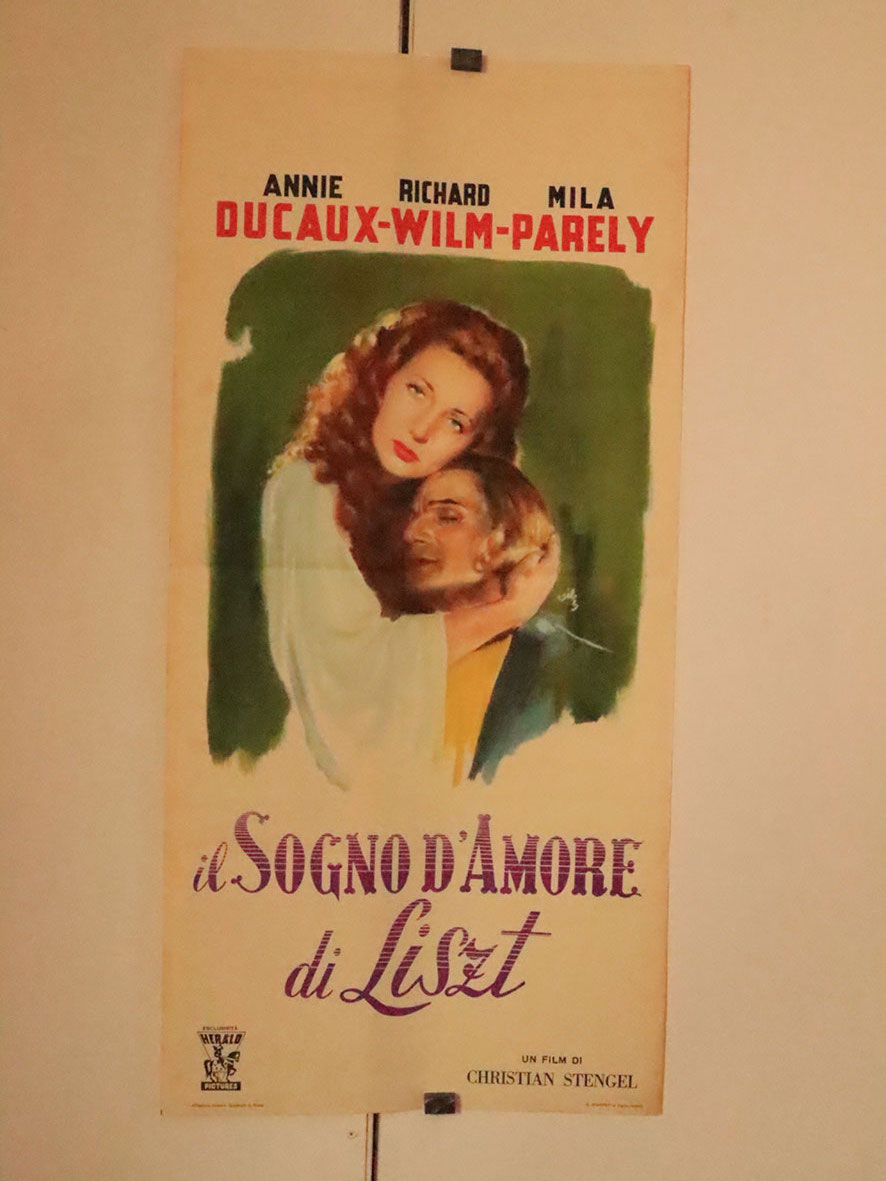 IL SOGNO DAMORE DI LISZT