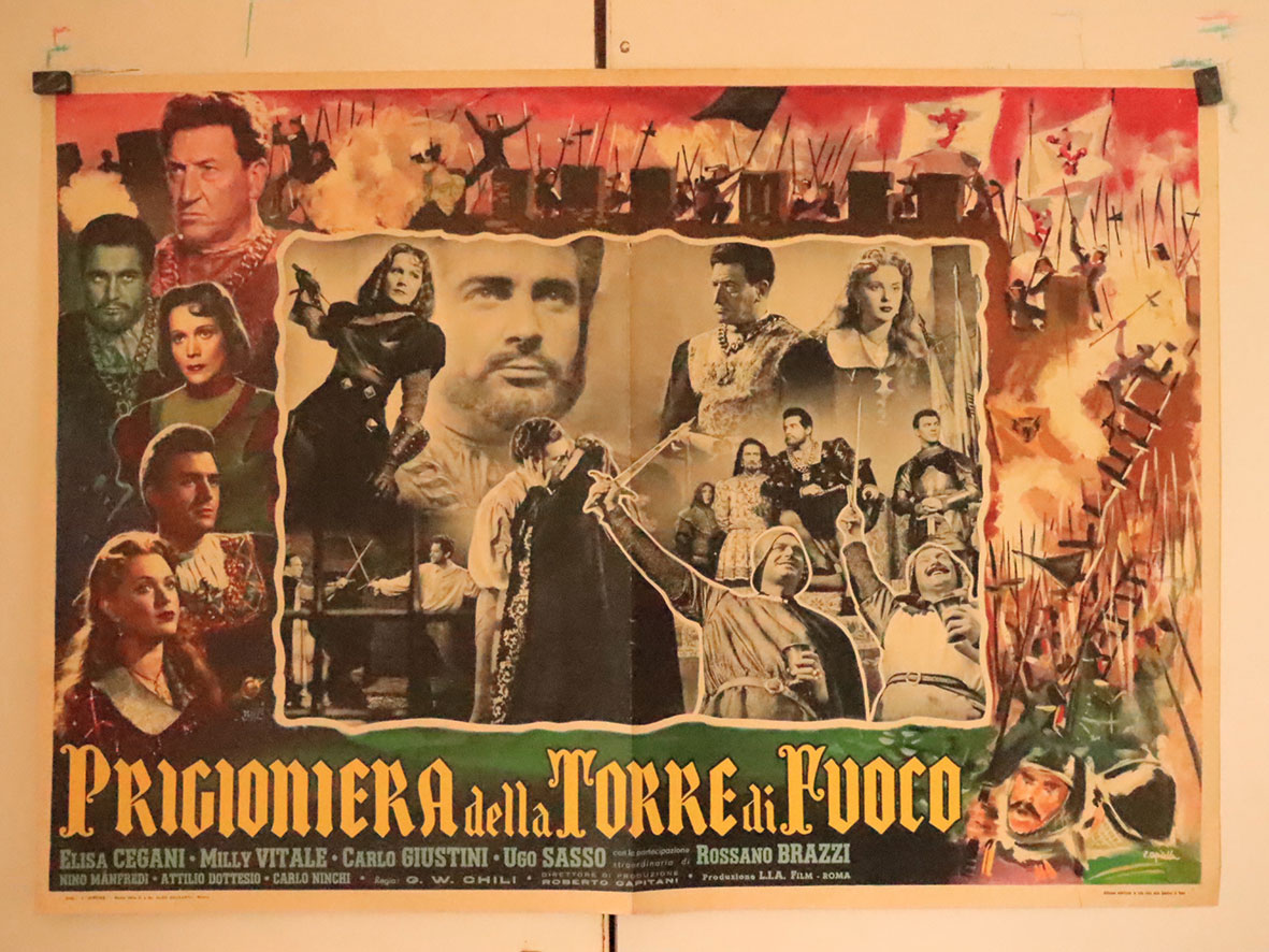 PRIGIONIERA DELLA TORRE DI FUOCO