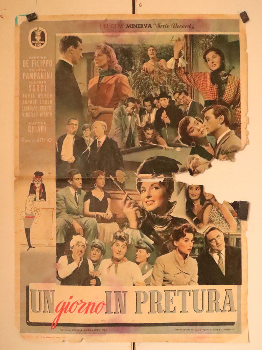 UN GIORNO IN PRETURA