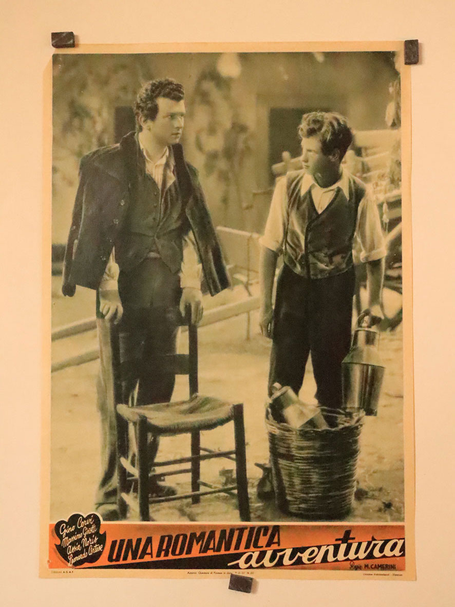 UNA ROMANTICA AVVENTURA