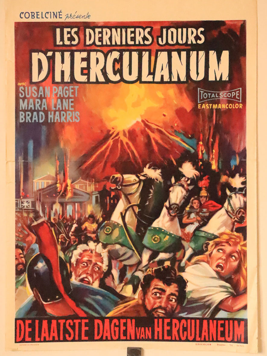 LES DERNIERS JOURS DHERCULANUM