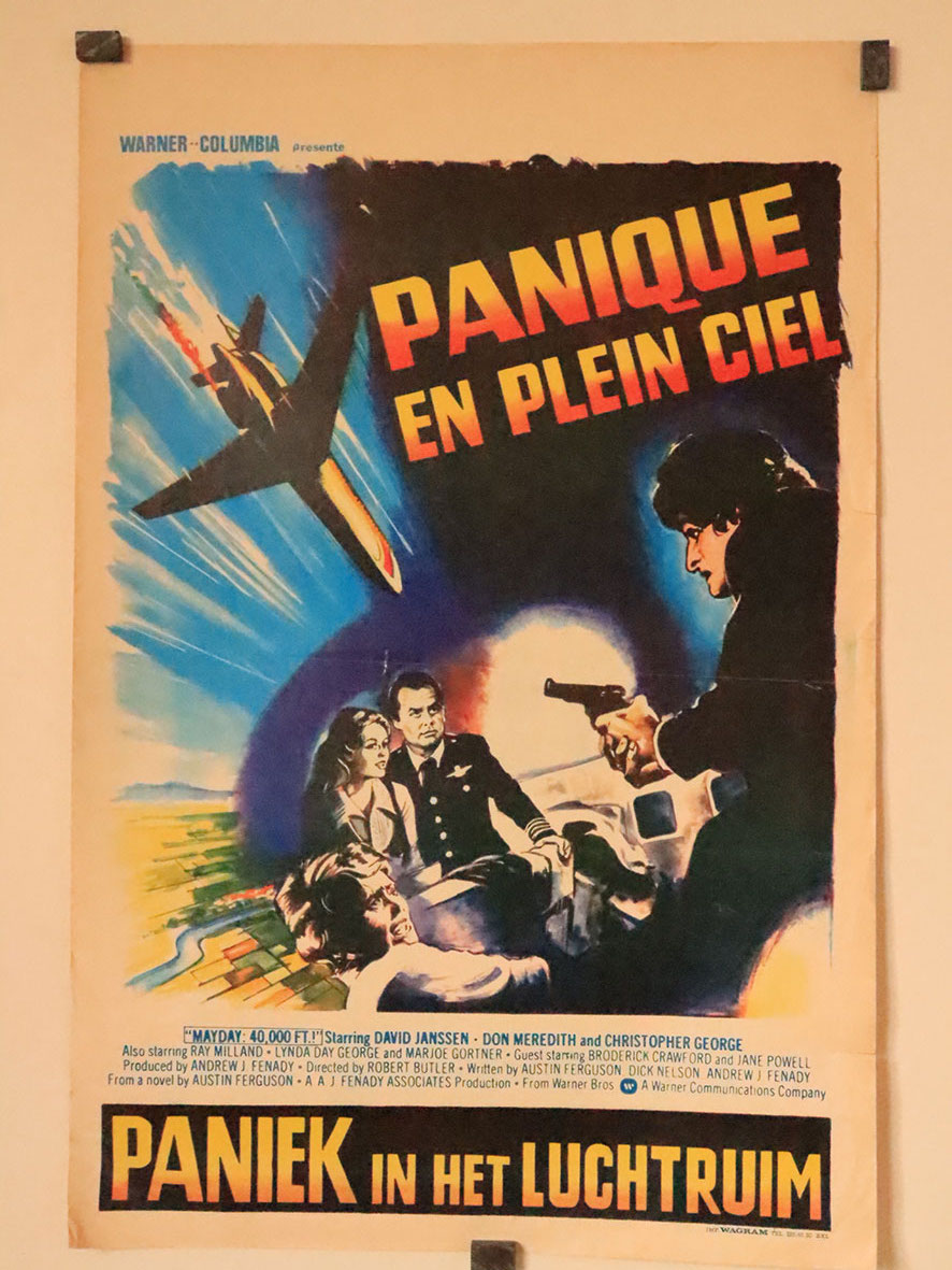 PANIQUE EN PLEIN CIEL