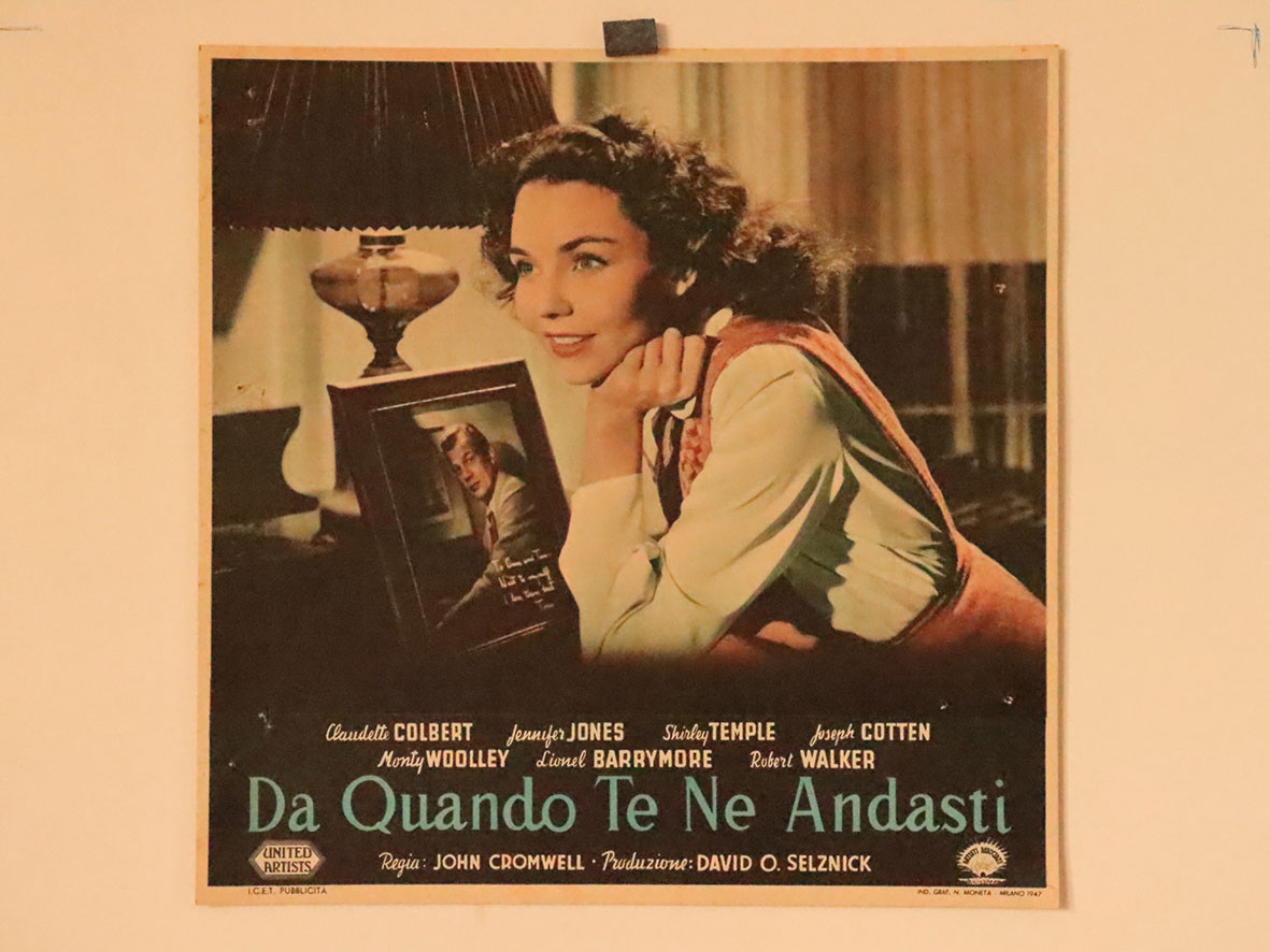 DA QUANDO TE NE ANDASTI