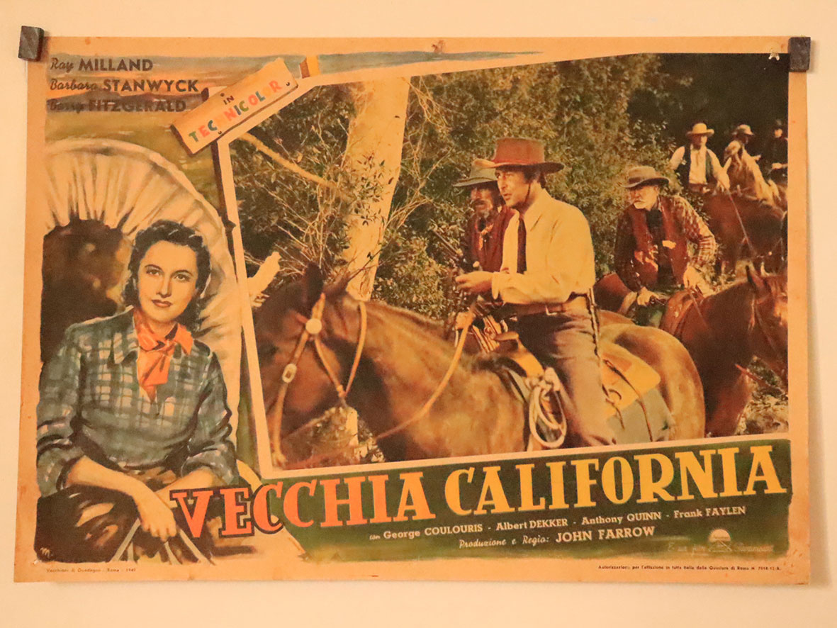 VECCHIA CALIFORNIA