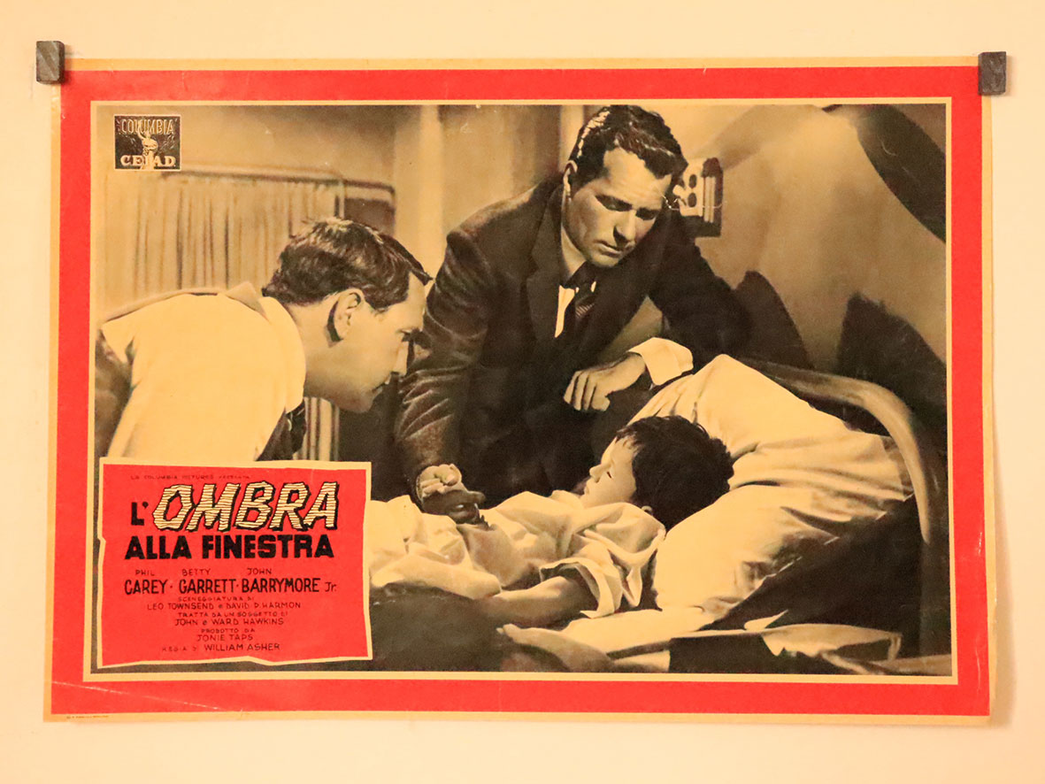 L’OMBRA ALLA FINESTRA