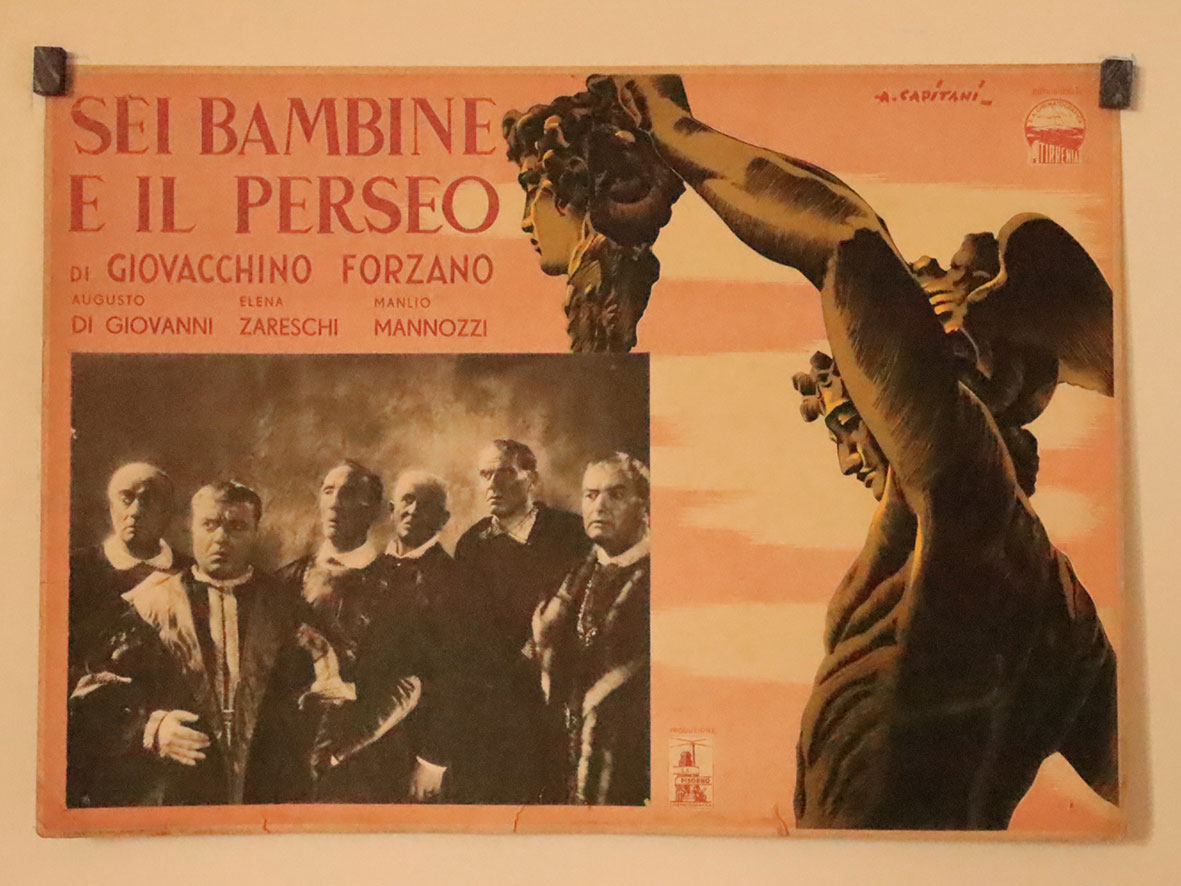 SEI BAMBINE E IL PERSEO