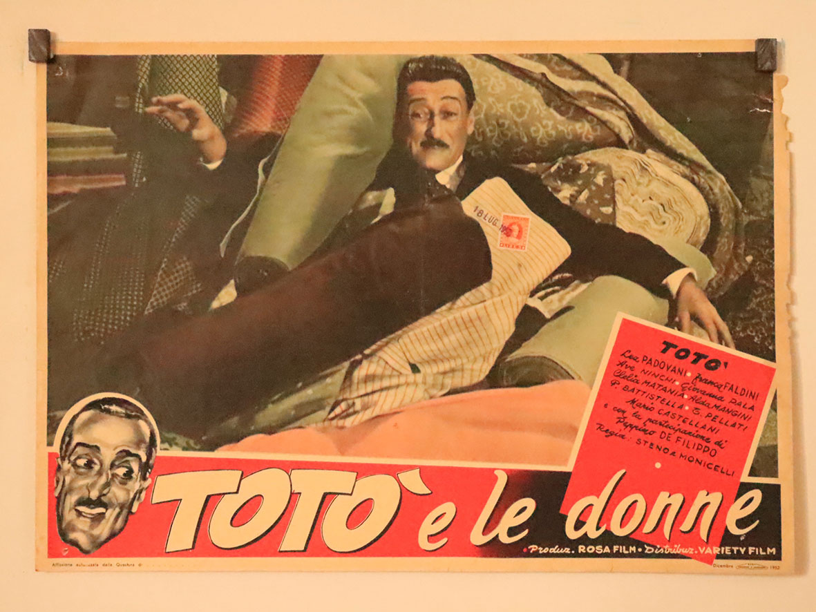 TOTO E LE DONNE