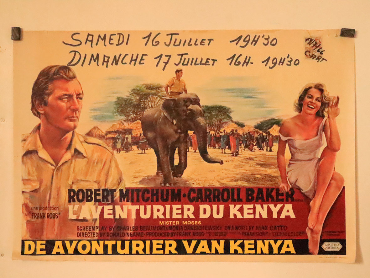 LAVVENTURIER DU KENYA