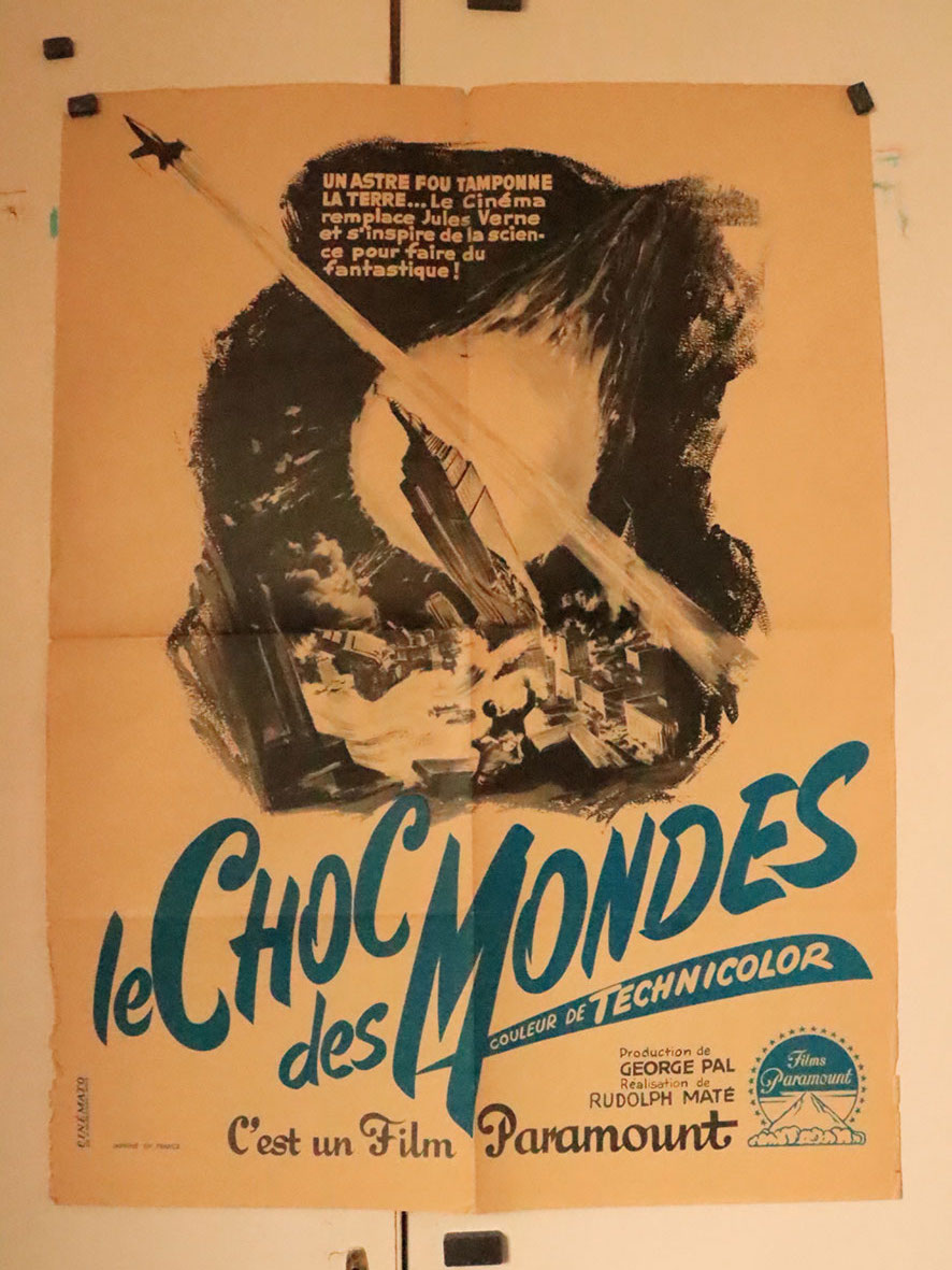 LE CHOC DES MONDES