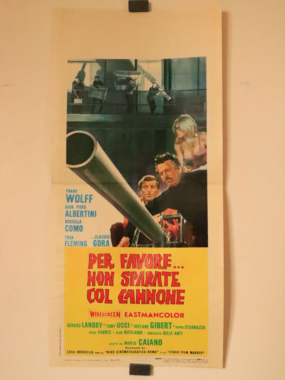 PER FAVORE... NON SPARATE COL CANNONE