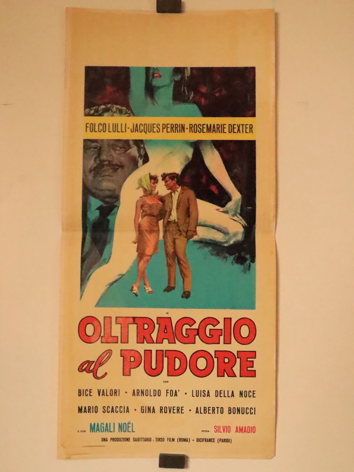 OLTRAGGIO AL PUDORE