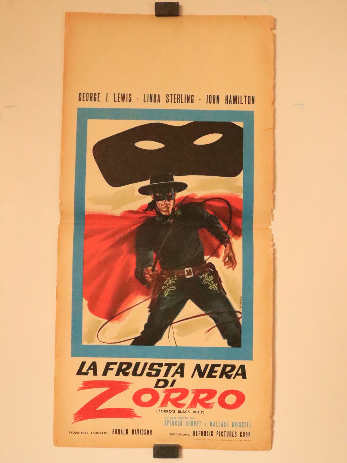 LA FRUSTA NERA DI ZORRO
