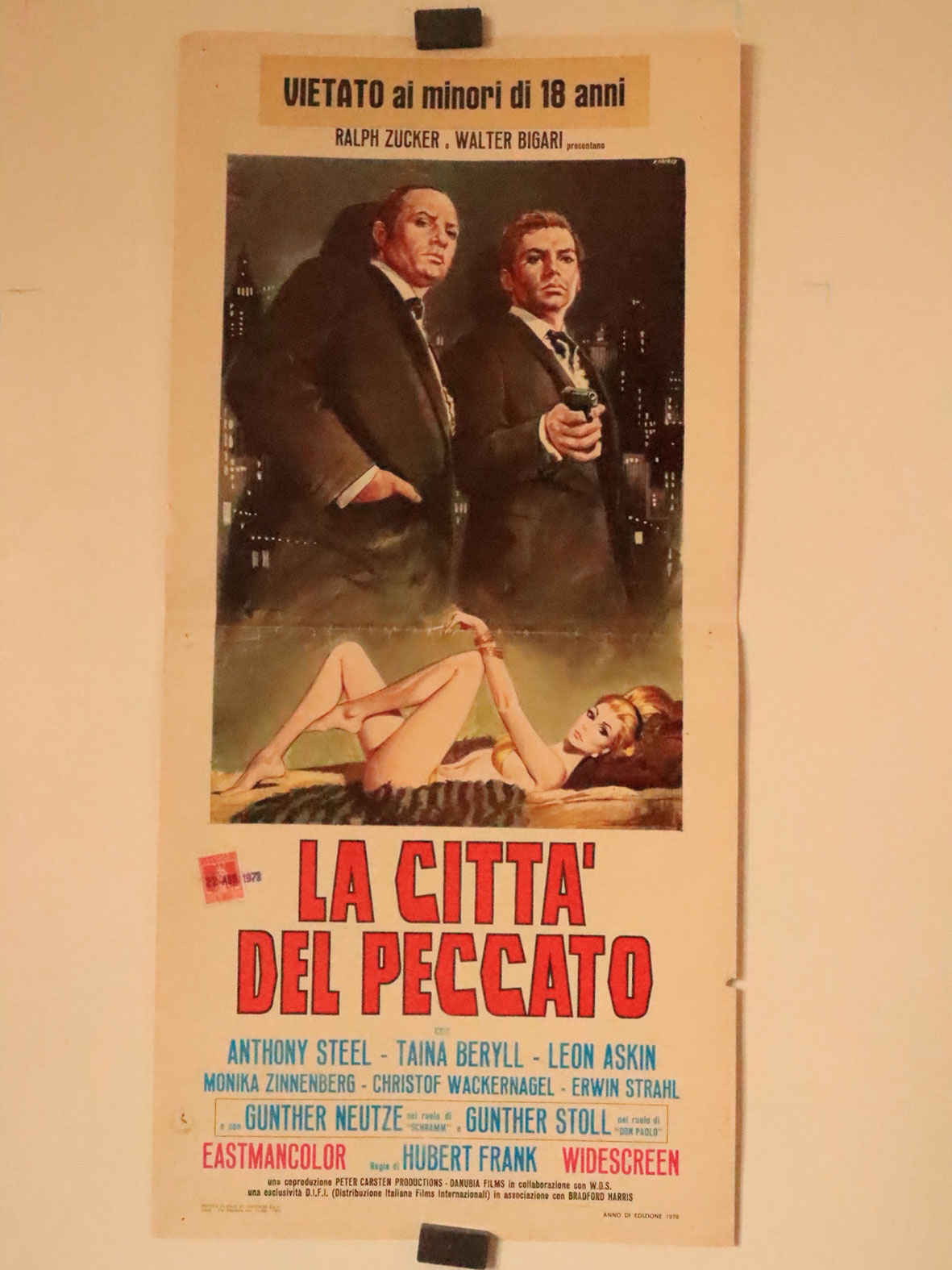 La citt� del peccato