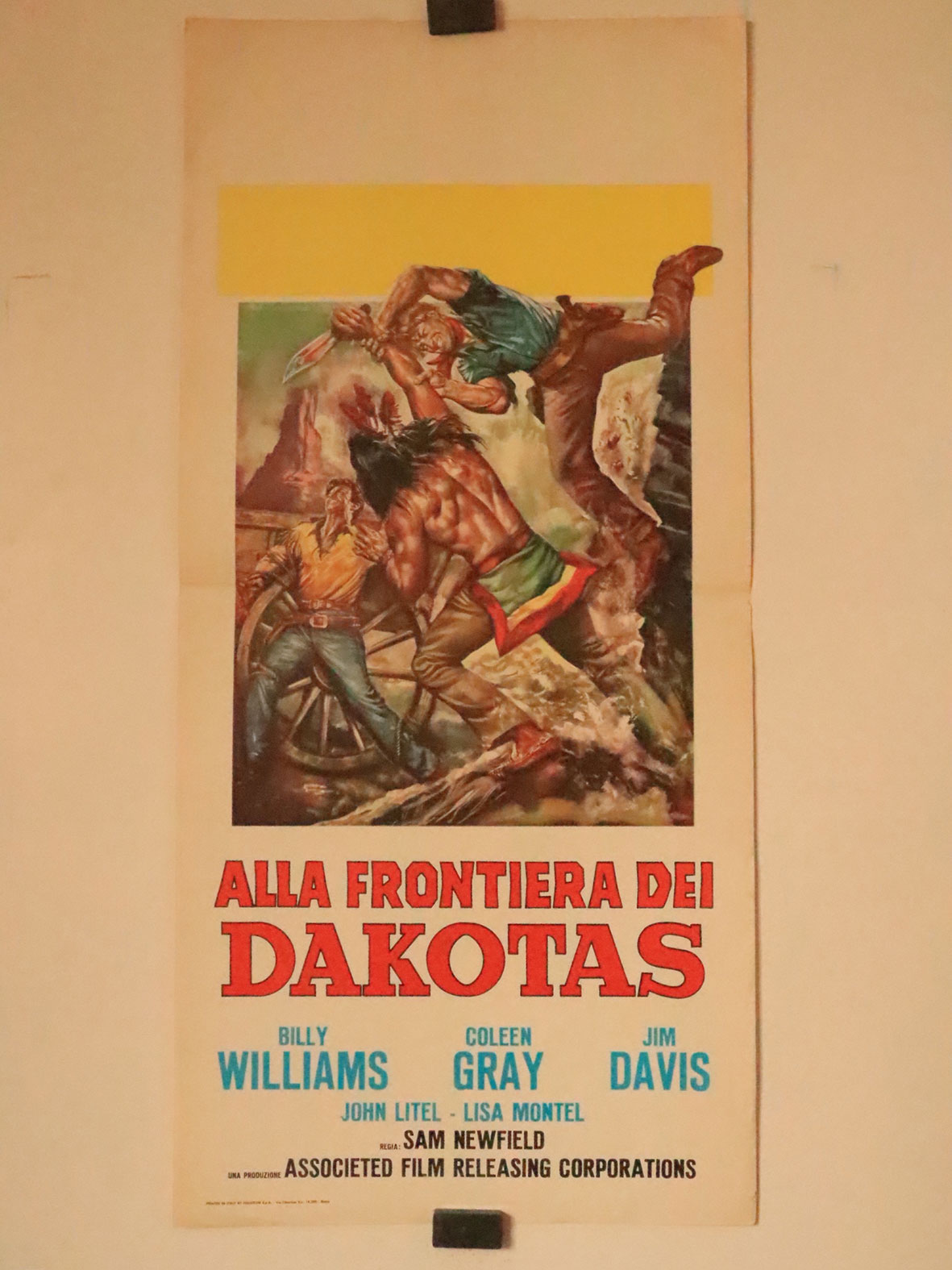 ALLA FRONTIERA DEI DAKOTAS