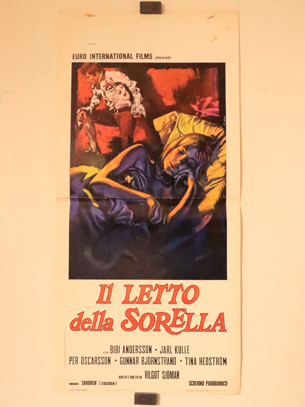 IL LETTO DELLA SORELLA