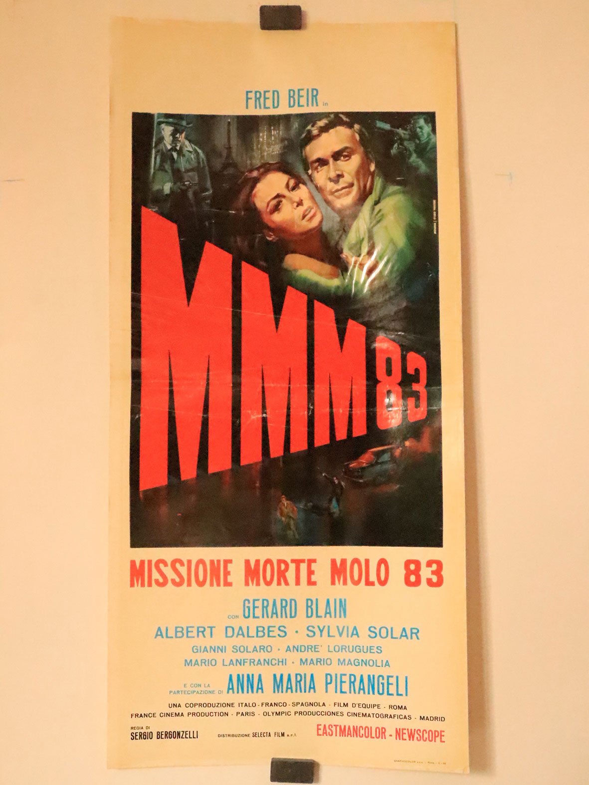 MISSIONE MORTE MOLO 83