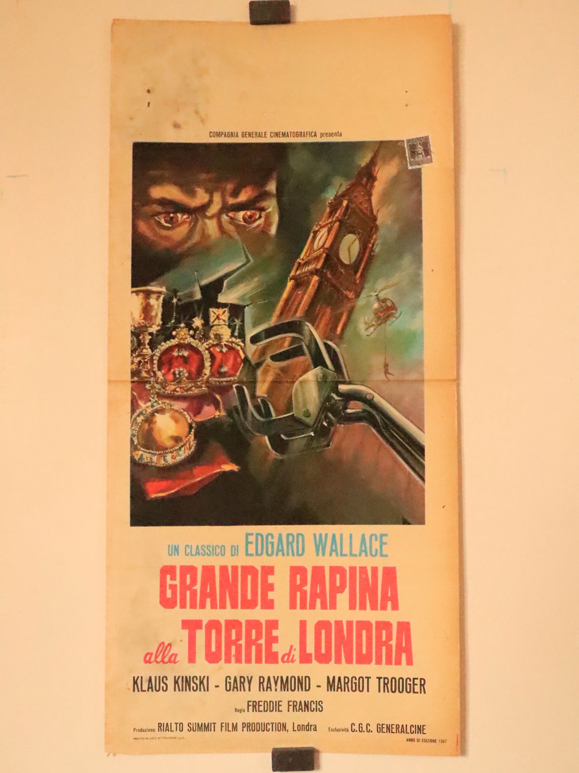 GRANDE RAPINA ALLA TORRE DI LONDRA