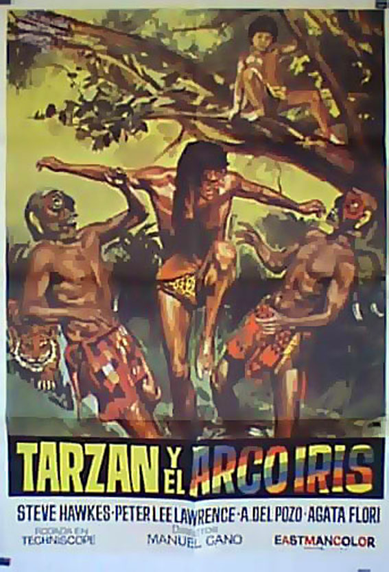 TARZAN Y EL ARCO IRIS