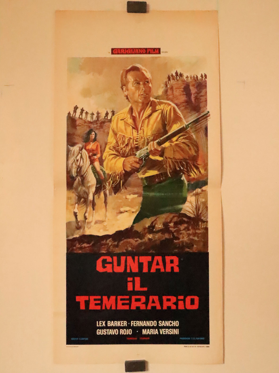 GUNTAR IL TEMERARIO