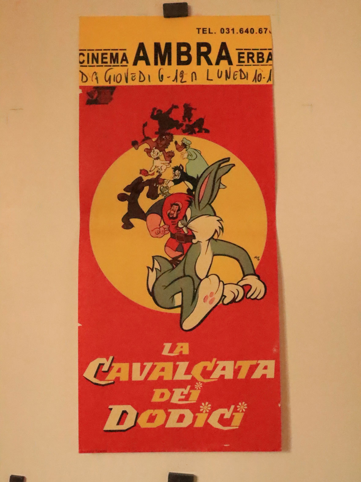 LA CAVALCATA DEI DODICI