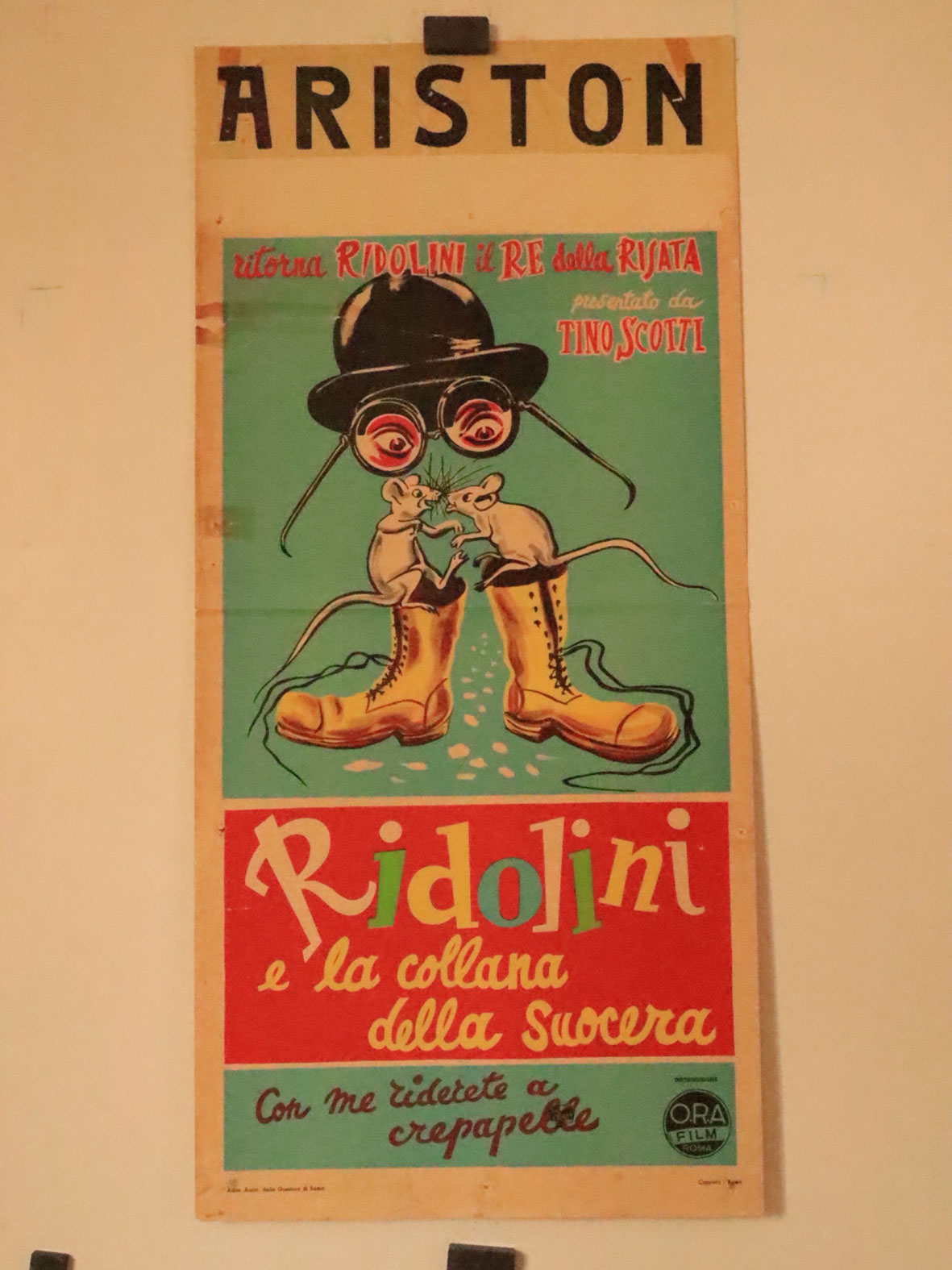 RIDOLINI E LA COLLANA DELLA SUOCERA