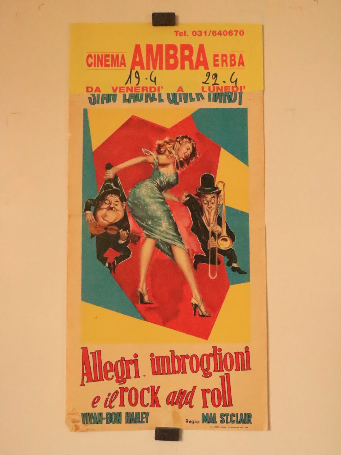 ALLEGRI IMBROGLIONI E IL ROCK AND ROLL