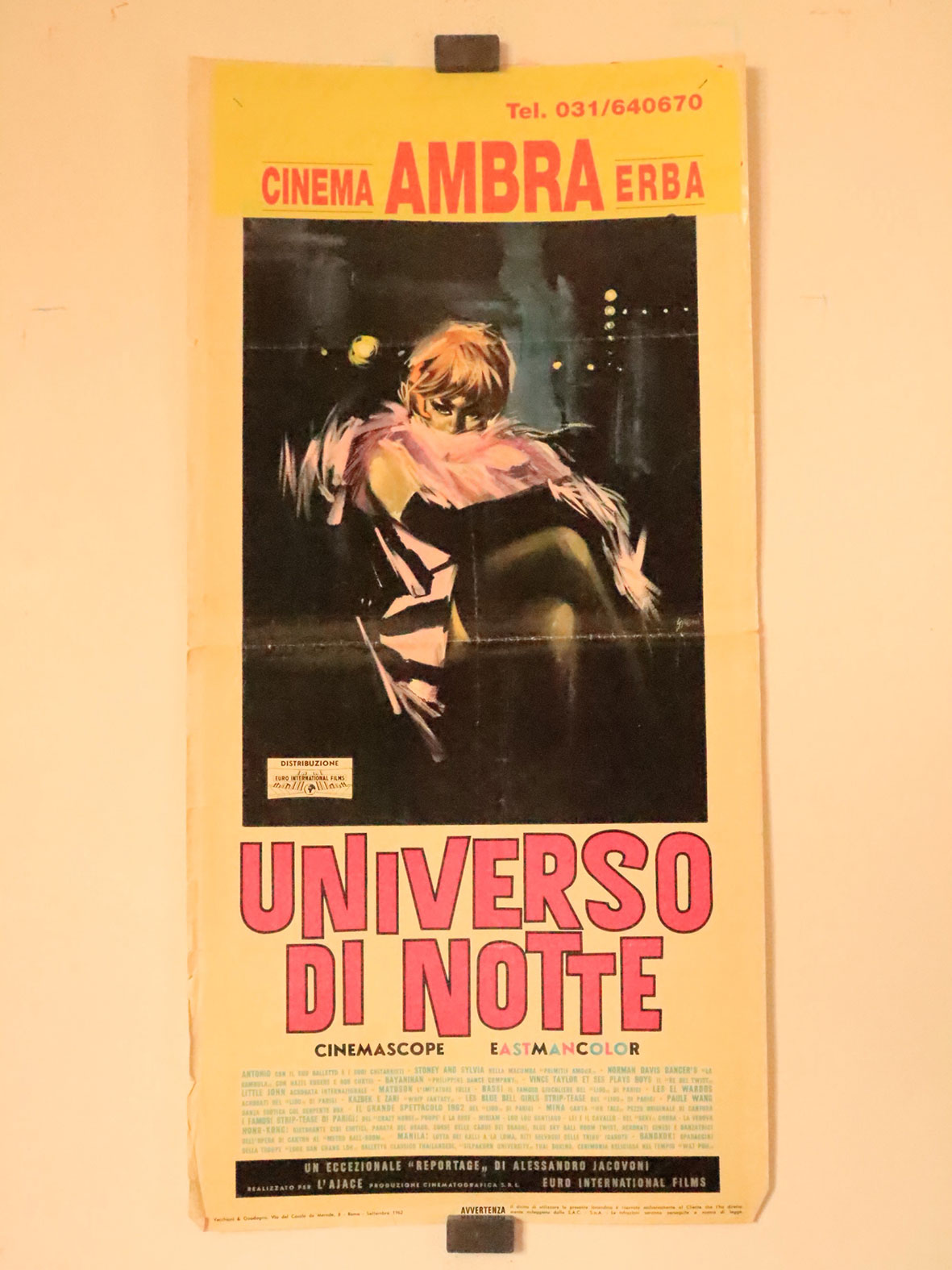 UNIVERSO DI NOTTE